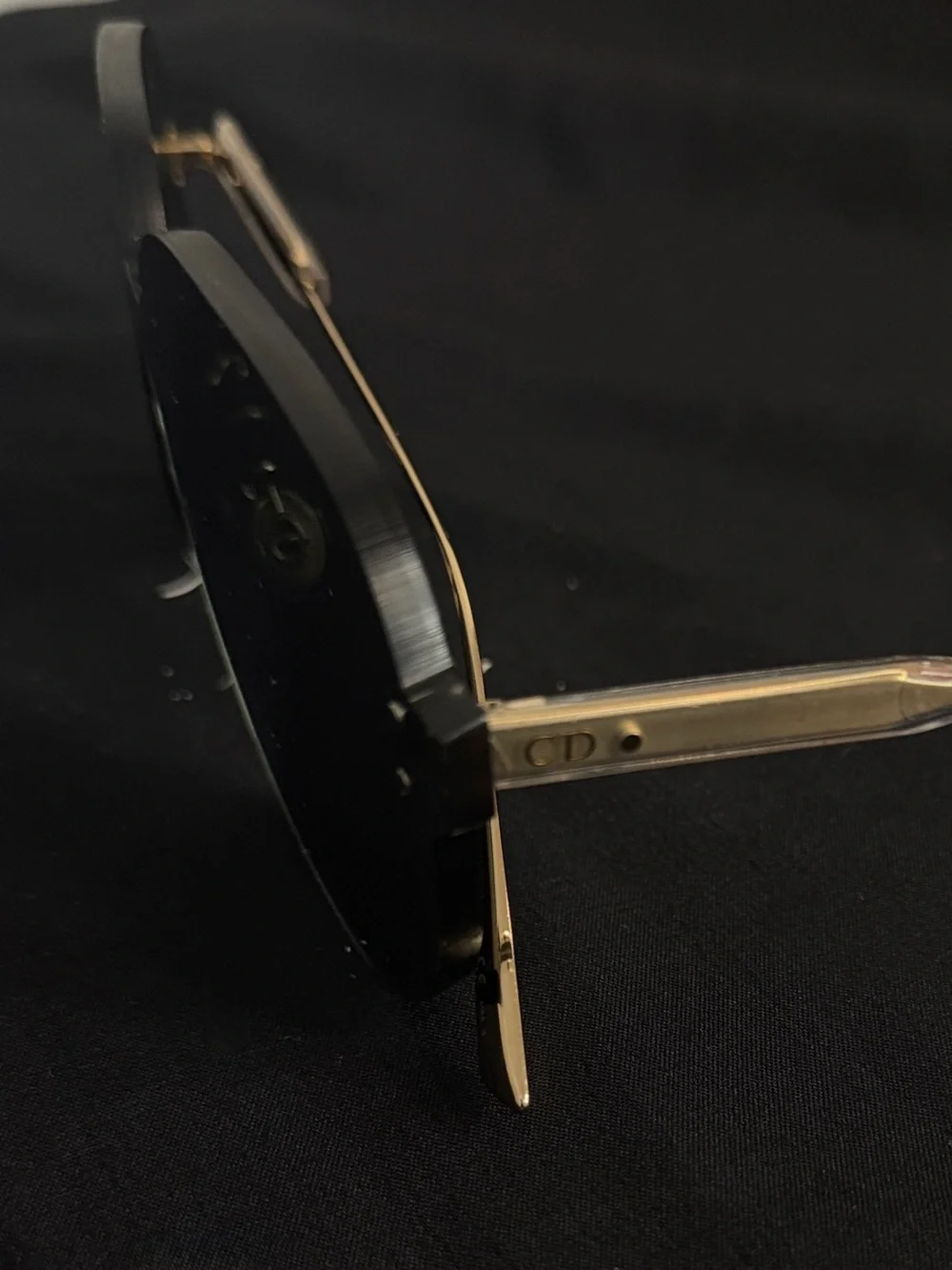 Vintage Christian Dior Rimless Sunglasses